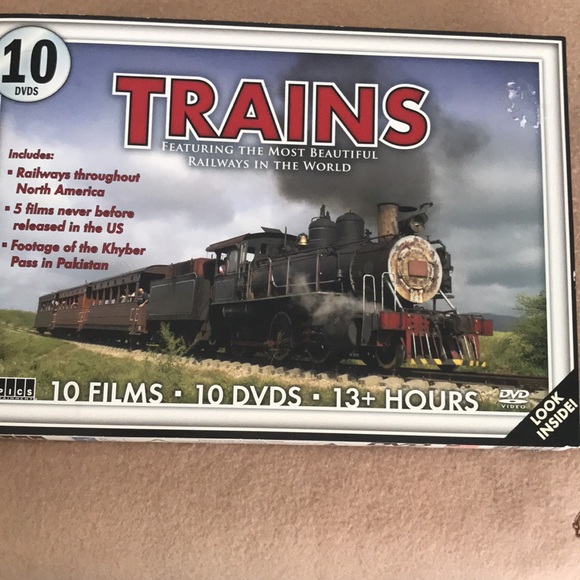 The Great Train Rides, Set of DVD ‘s - Picture 4 of 8